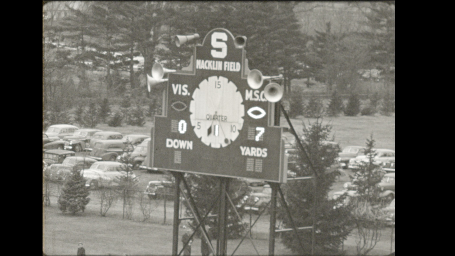 MSC Football vs. West Virginia, 1942