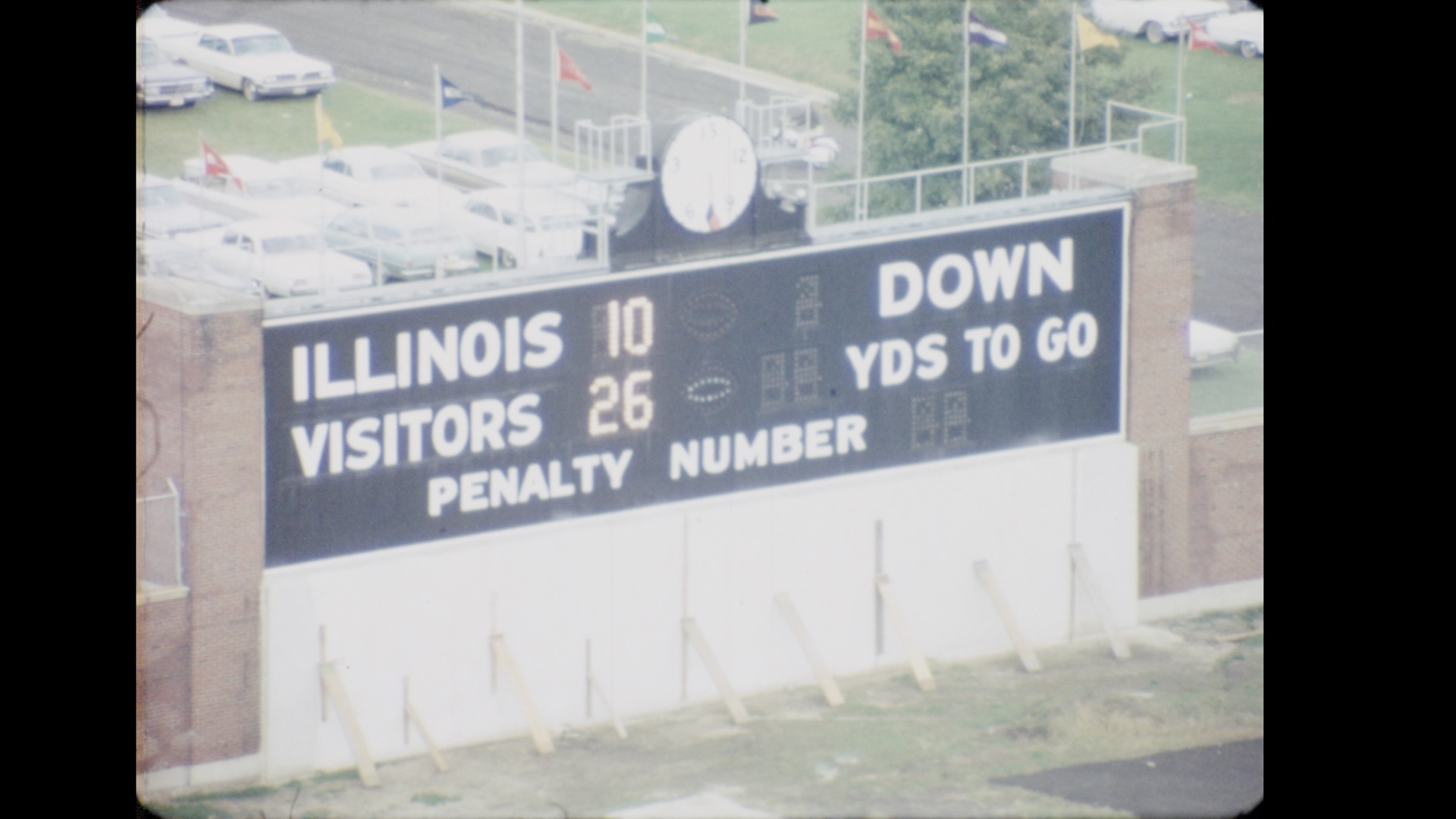 MSU Football vs. Illinois, 1966