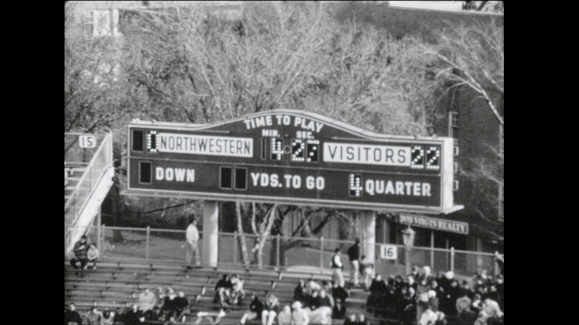 MSU Football vs. Northwestern, 1966