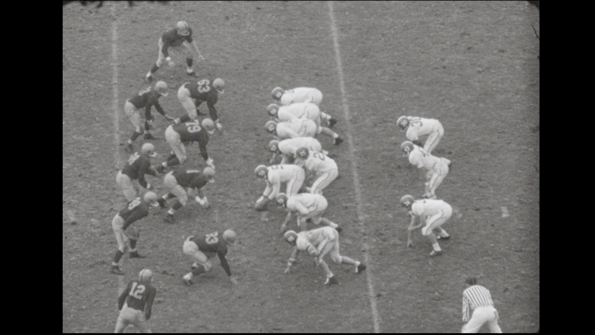 MSU Football vs. Illinois, 1958