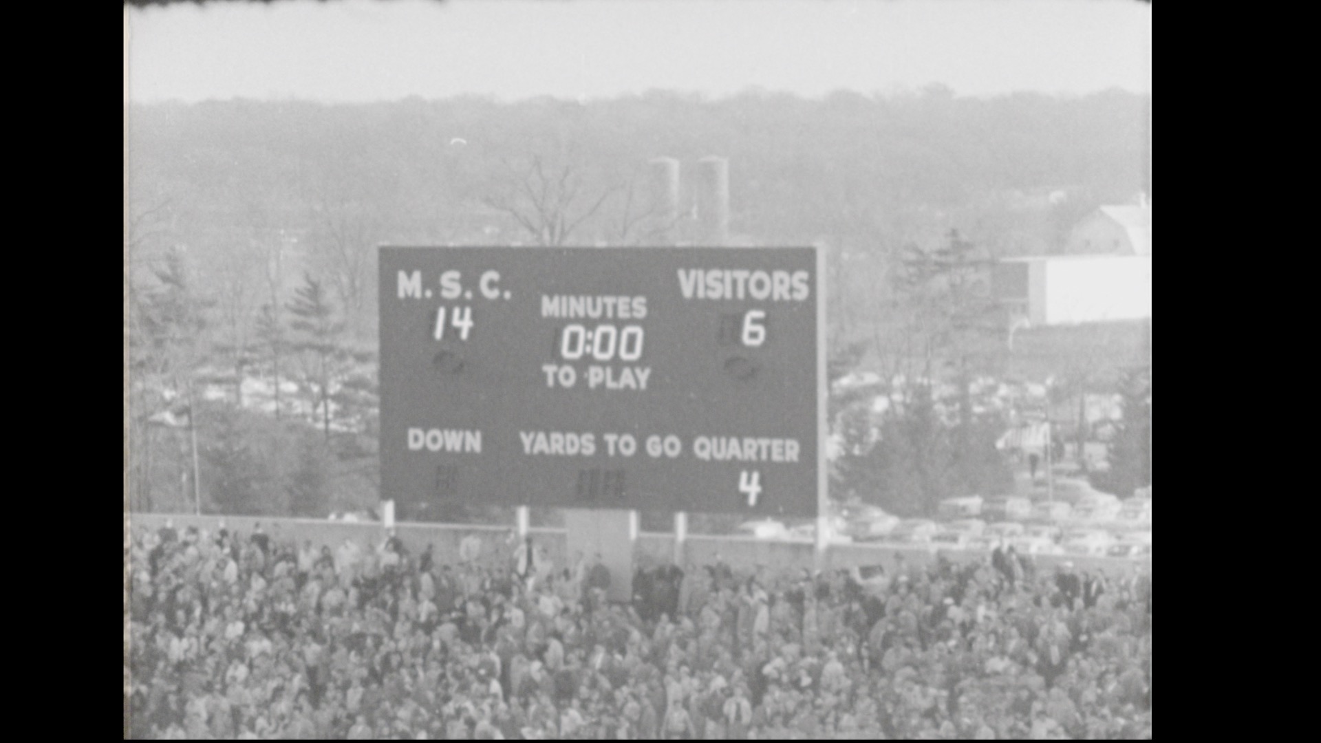 MSC Football vs. Michigan, 1953