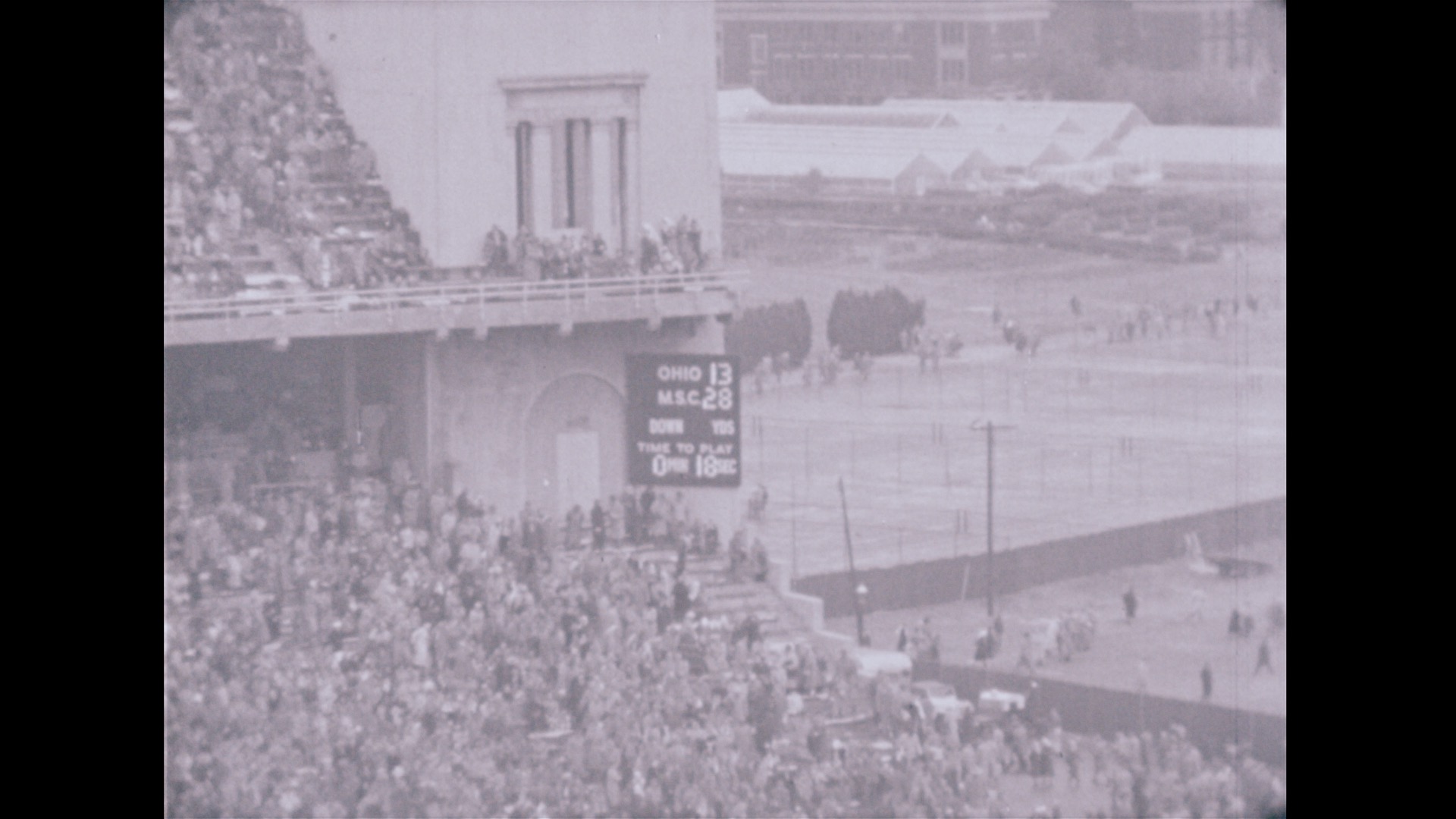 MSC Football vs. Ohio State, 1953