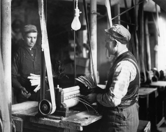 Warren Featherbone Factory