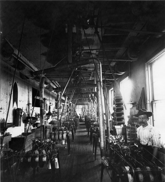 Warren Featherbone Factory