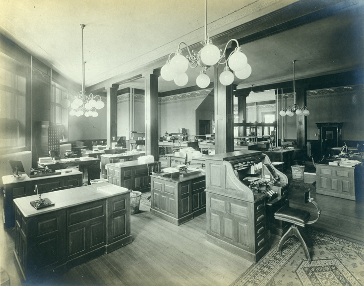 Warren Featherbone executive offices