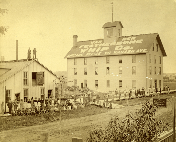 Warren Featherbone Office buildings, circa 1900