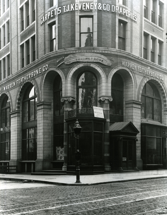 Warren Featherbone Co Store in New York City