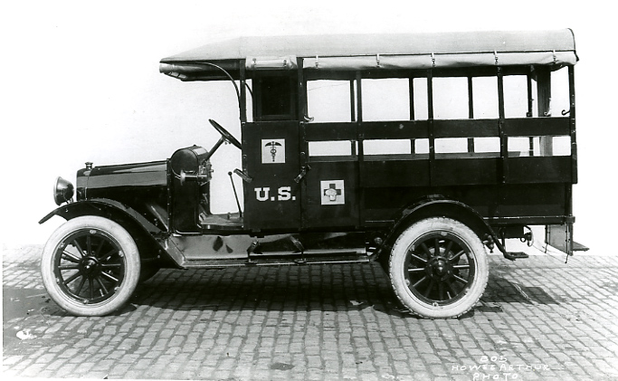 REO Ambulance