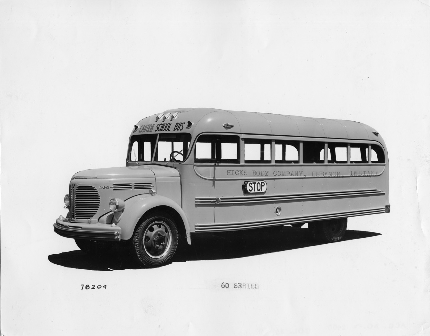 REO Motors School Bus, 1942