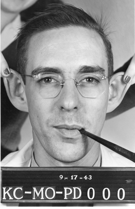 Ralph Turner "Mug Shot," 1943
