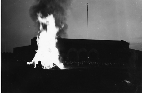 Cap Night Bonfire, 1931