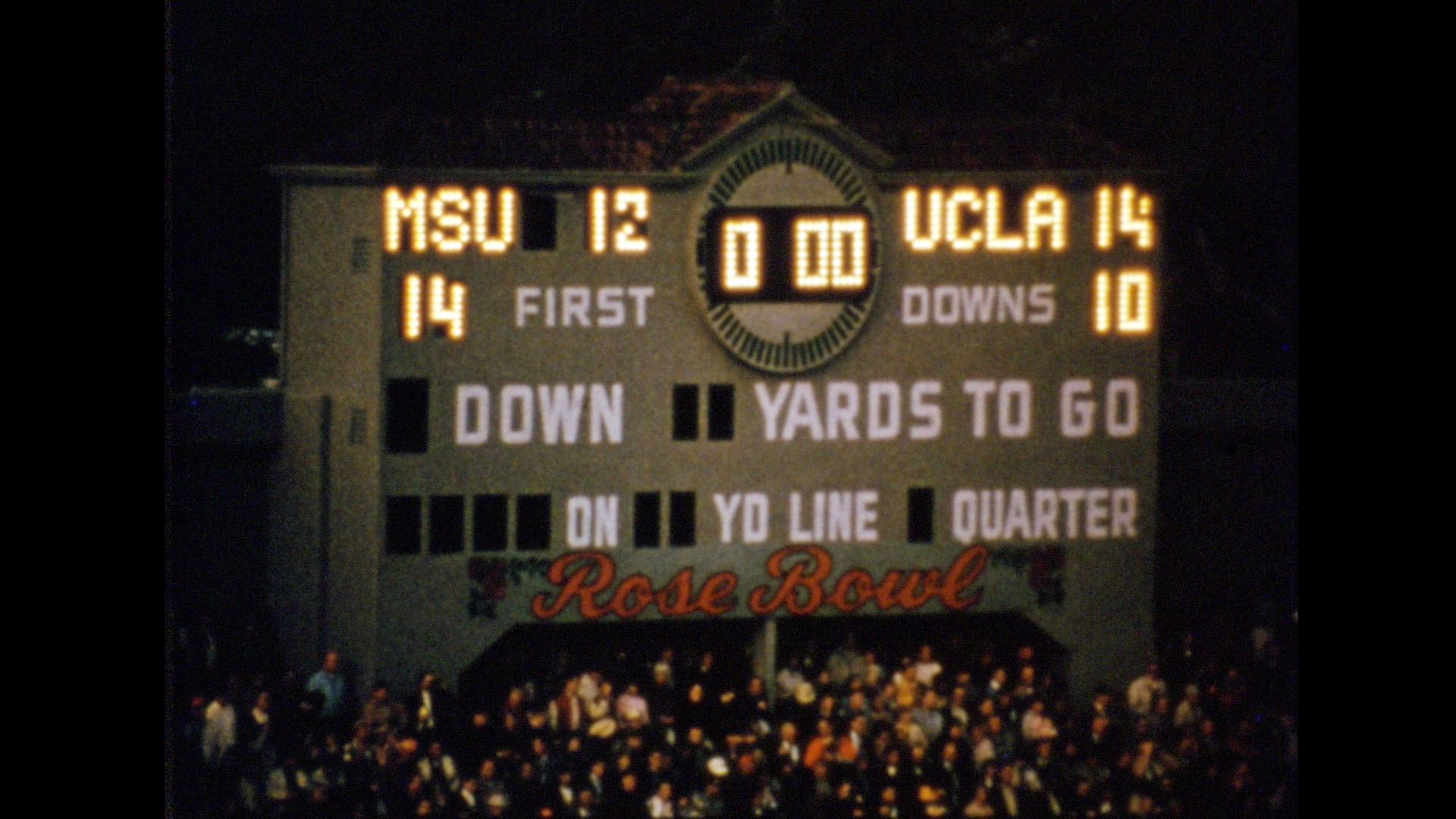 Rose Bowl - Terry Braverman Narration, 1966