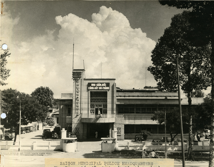 Saigon Municipal Police Headquarters, undated