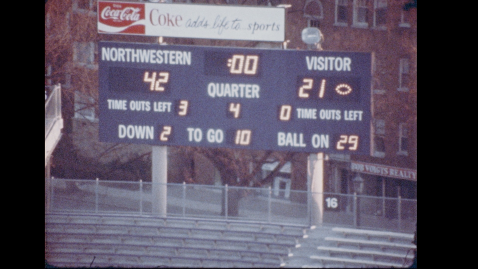 MSU Football vs. Northwestern, 1976