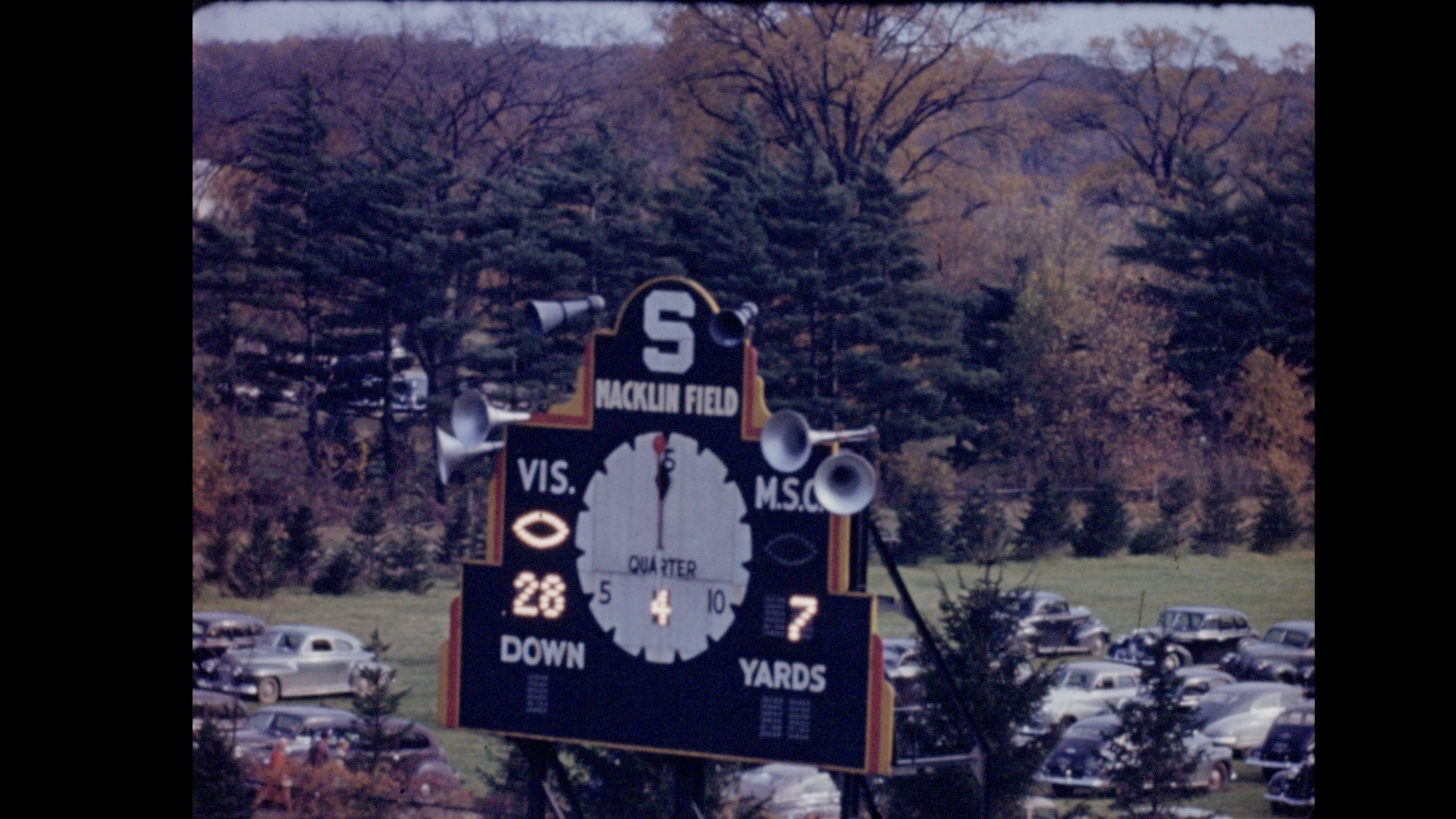 MSC Football vs. Marquette, 1942