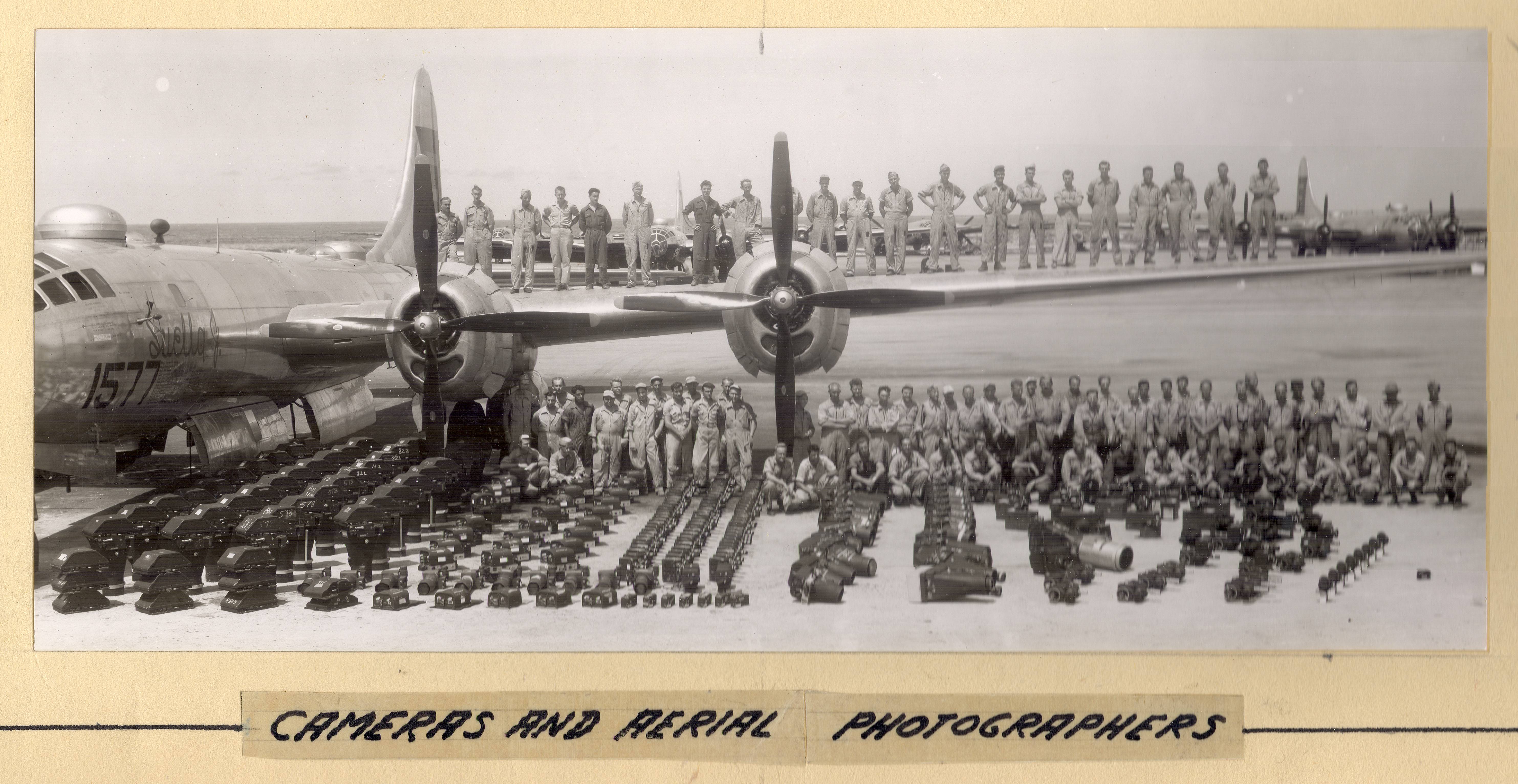 Cameras and Aerial Photographers, 1945-1946