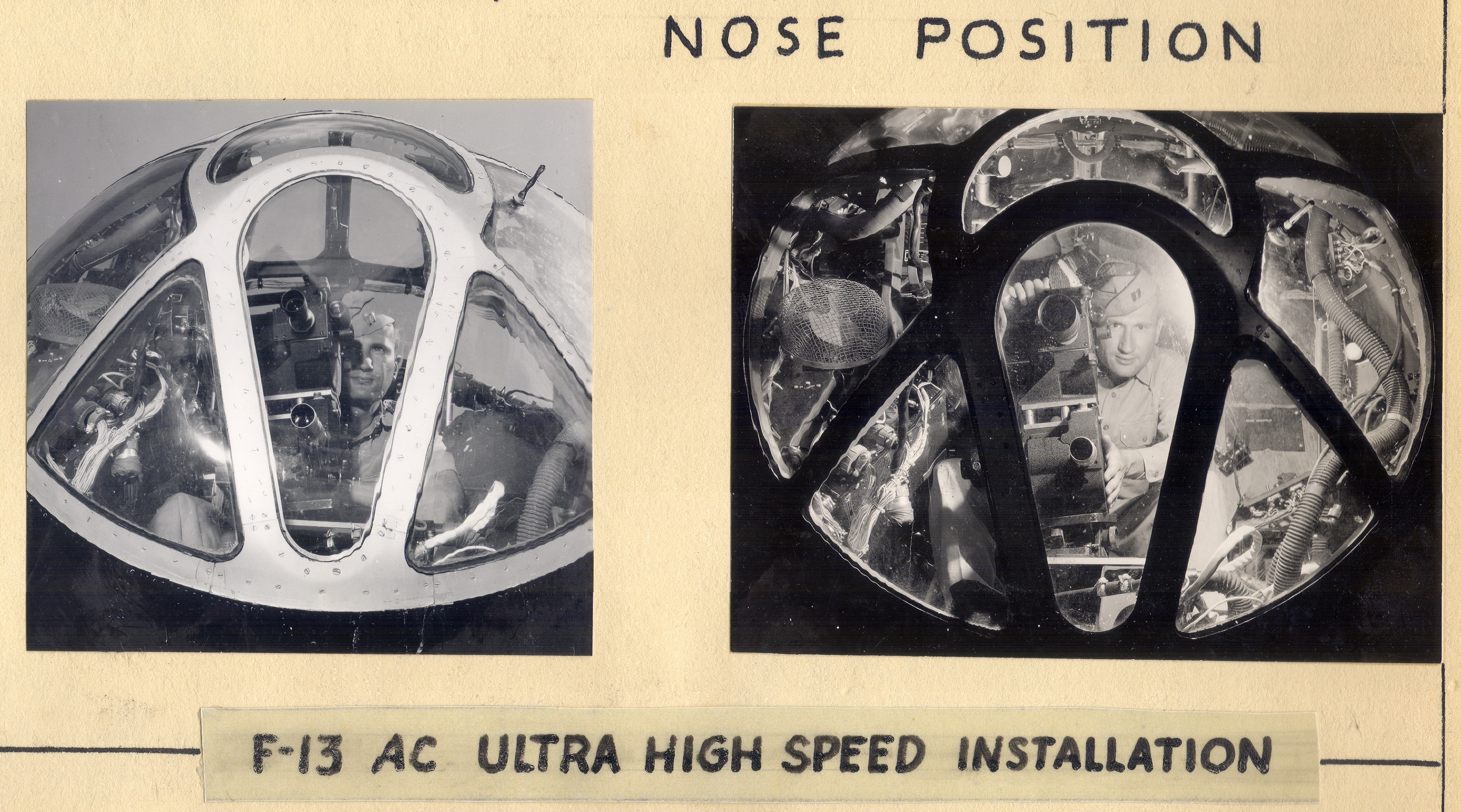 Cameras in the Nose of the Airplane, 1945-1946
