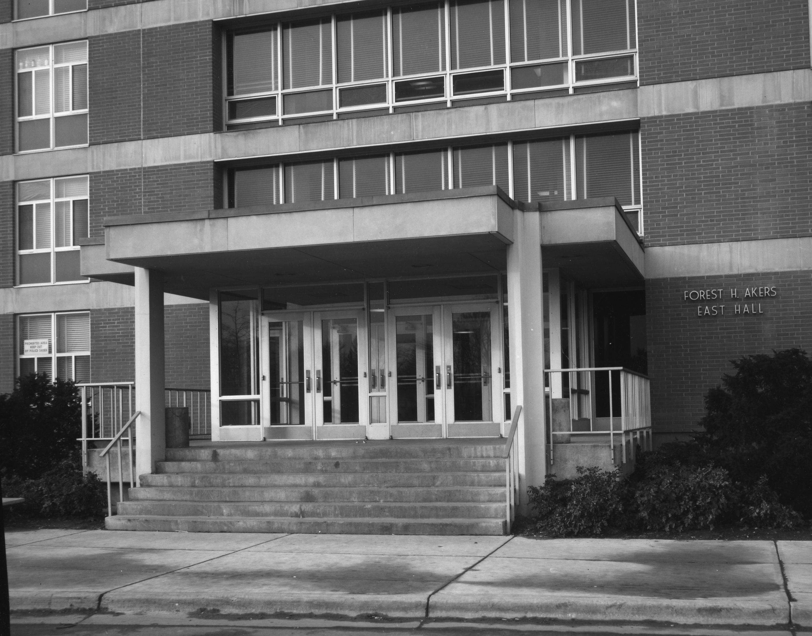 Akers Hall, undated