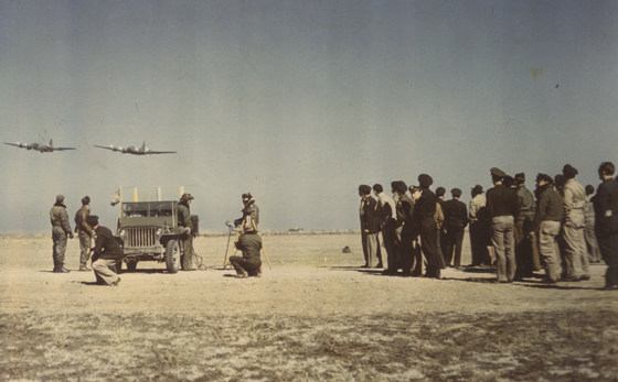Drone testing, 1945-1946