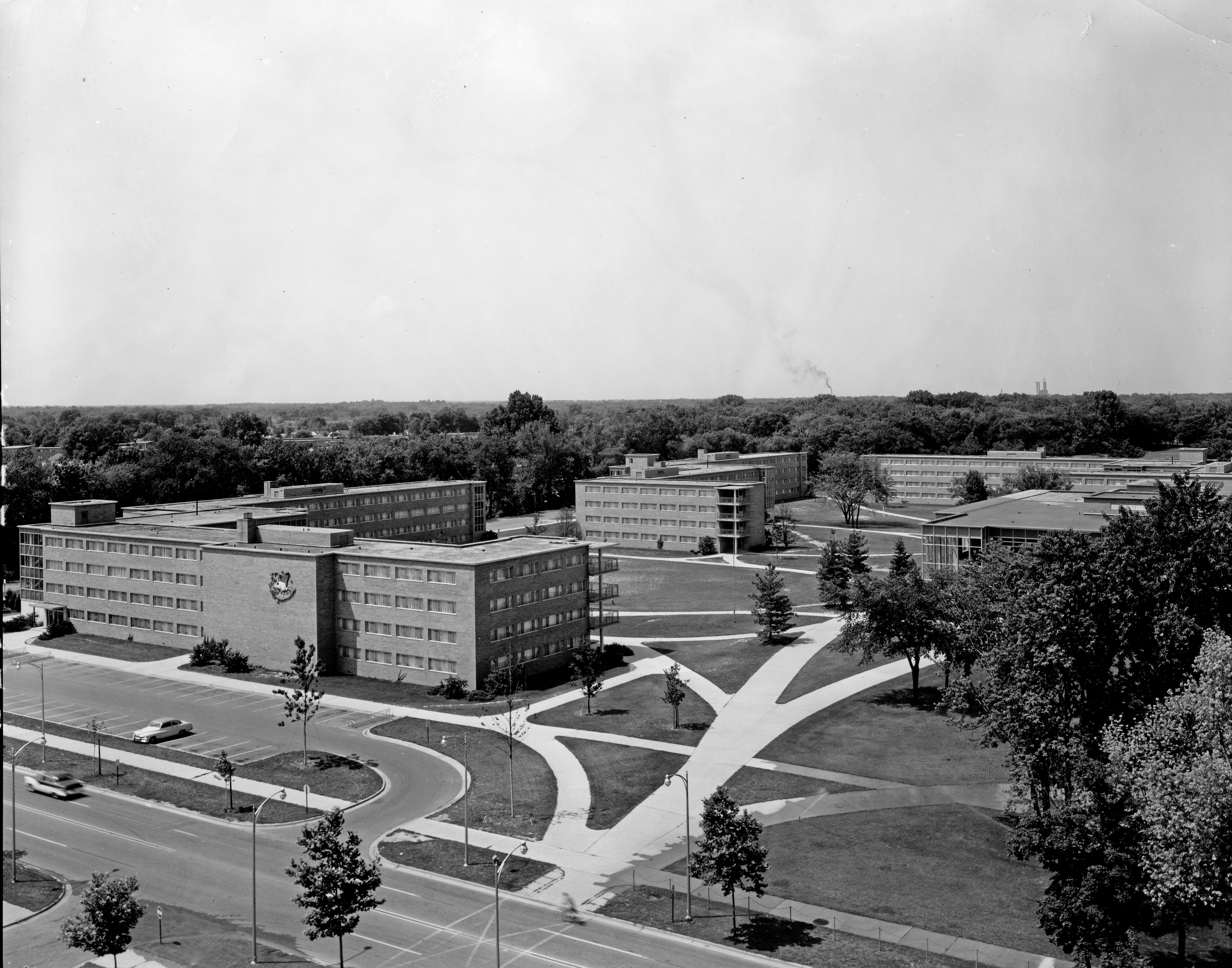 Brody Group Aerial, undated