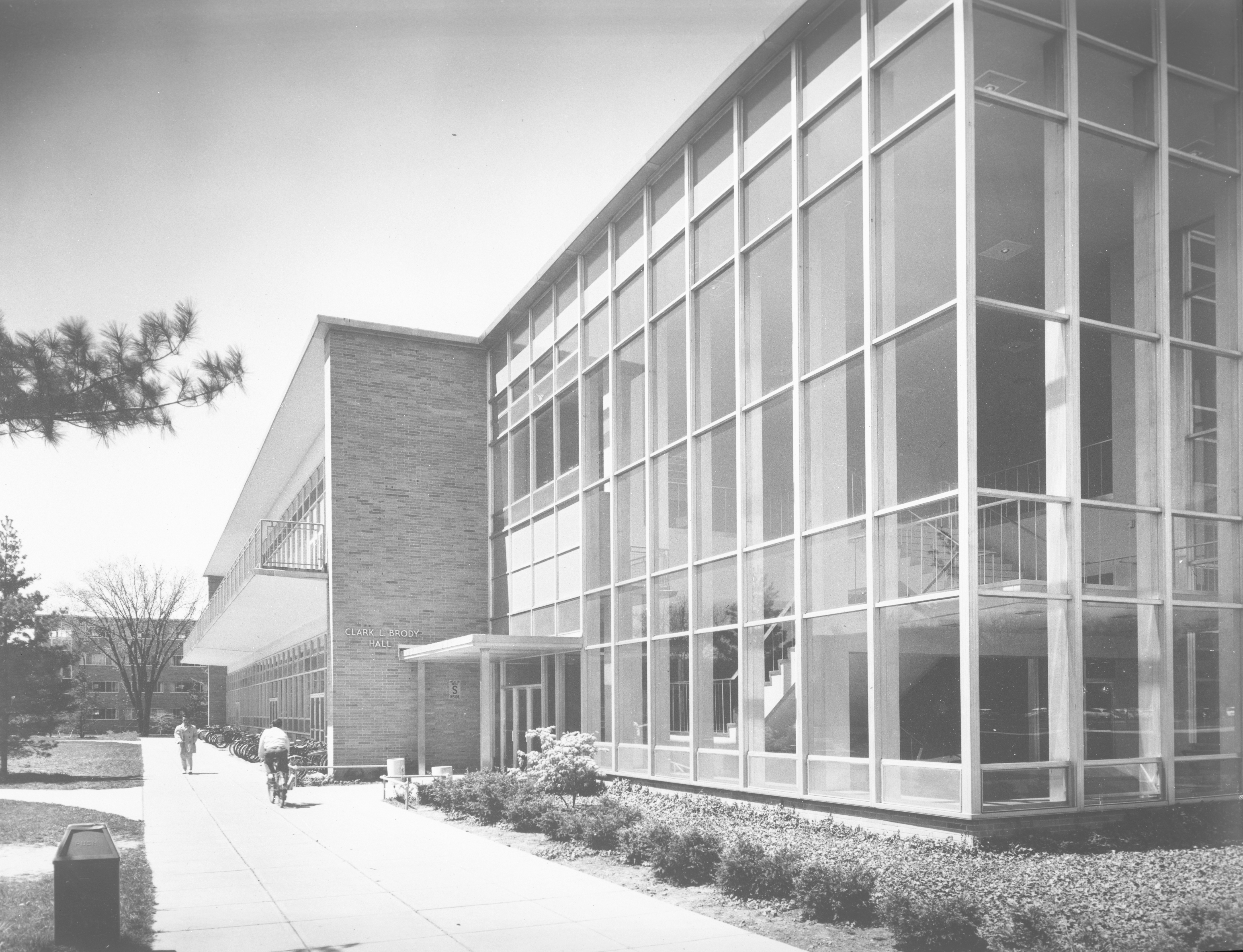 Brody Hall, 1958