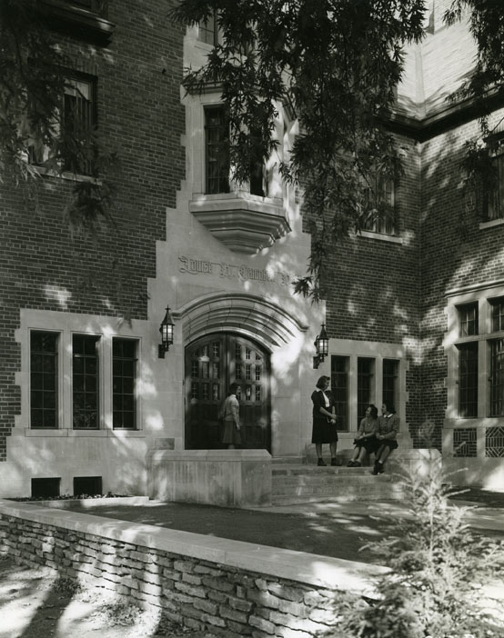 Louise H. Campbell Hall, undated