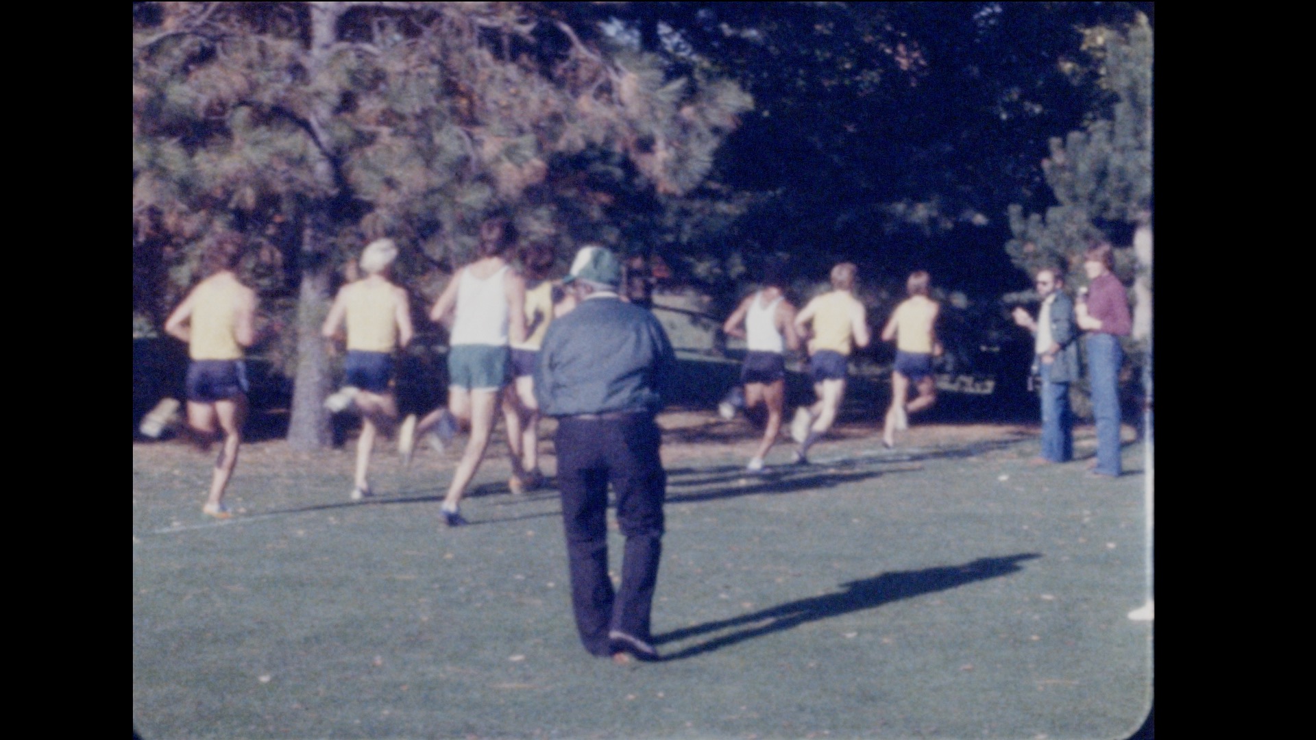 MSU Men's Cross Country, Ice Hockey, circa 1981