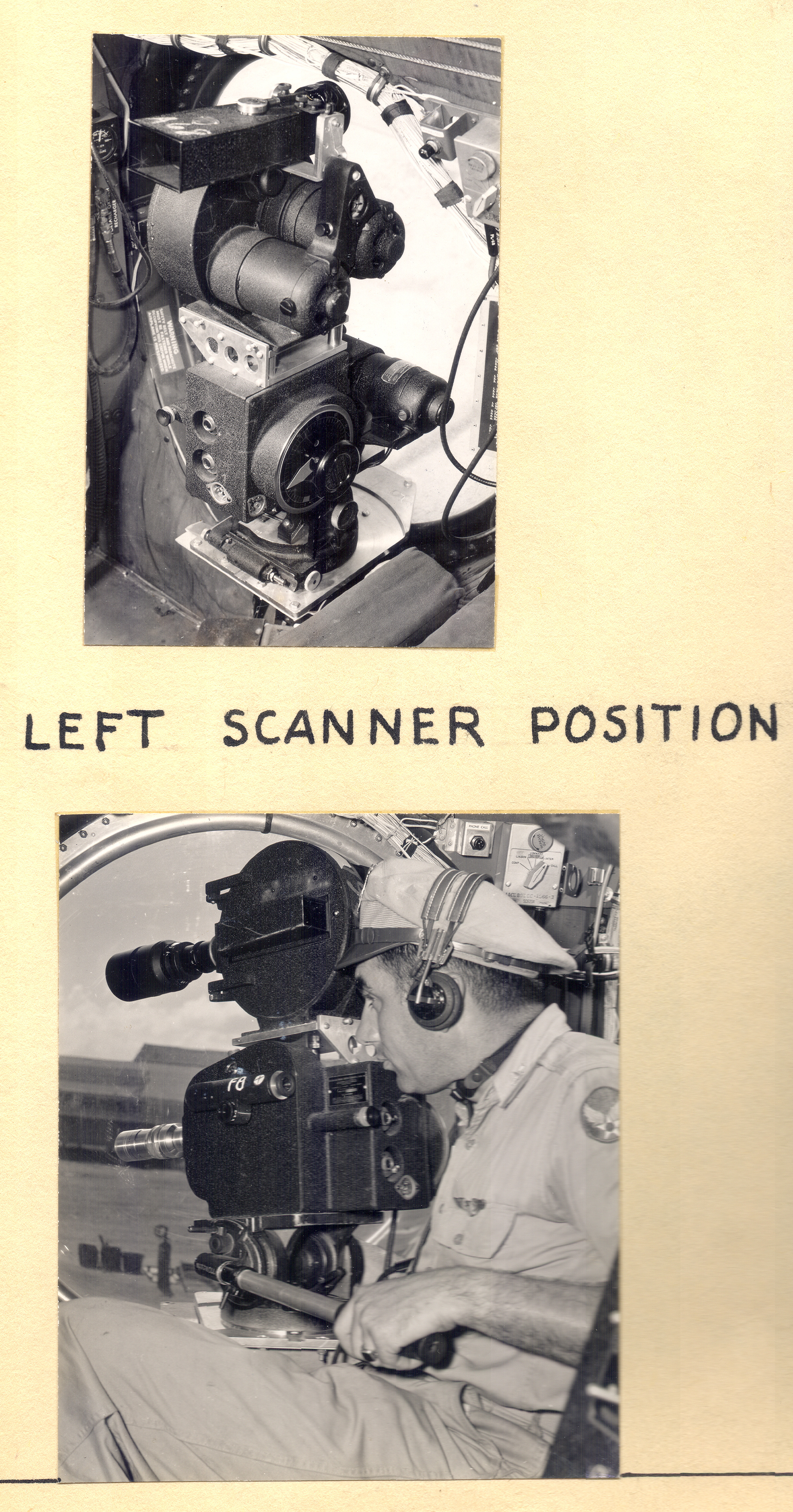 Cameras Used in the Left Position, 1945-1946
