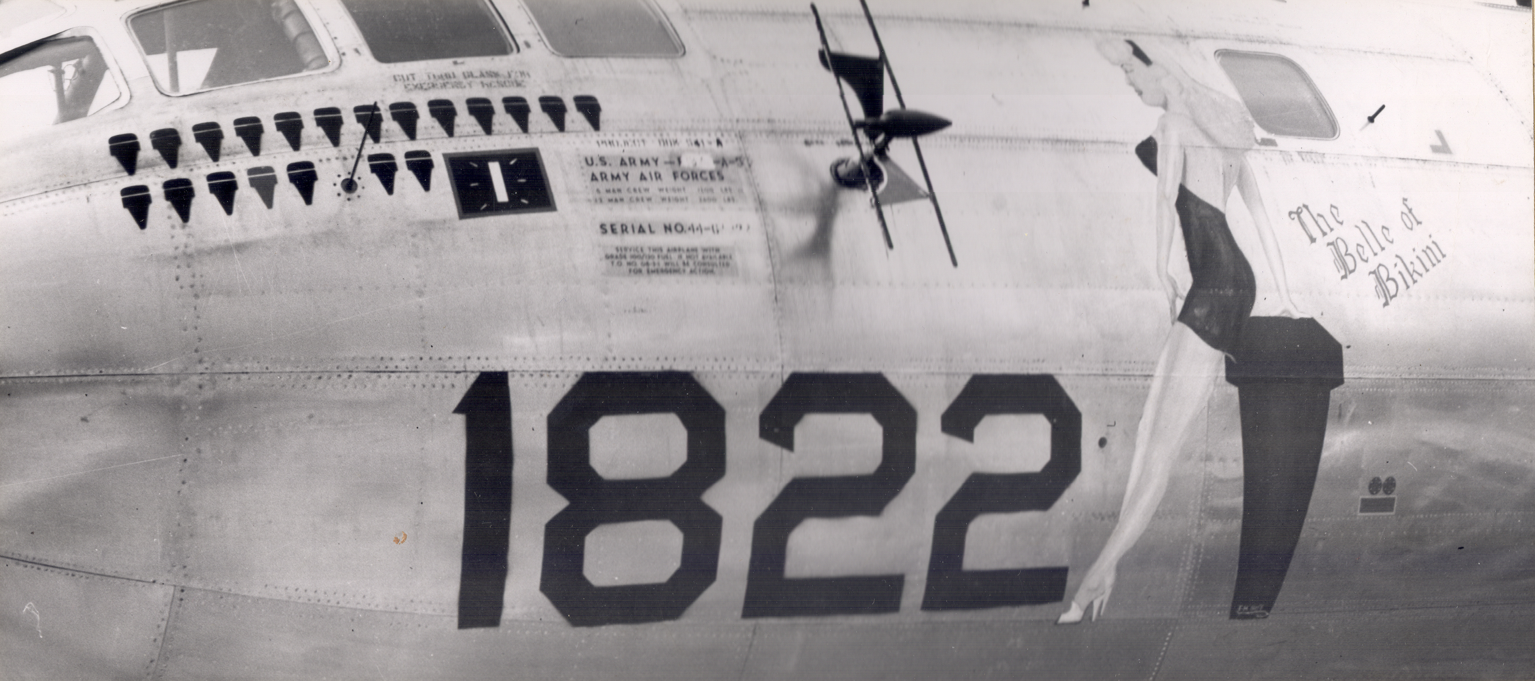 The Belle of Bikini, Airplane Nose Art, 1945-1946