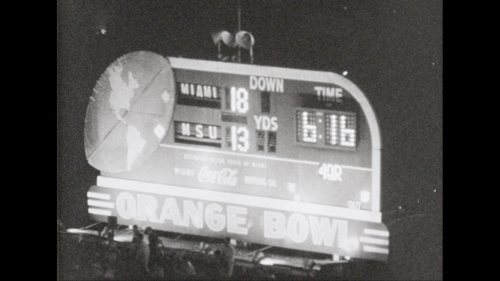 MSU Football Highlights, 1959