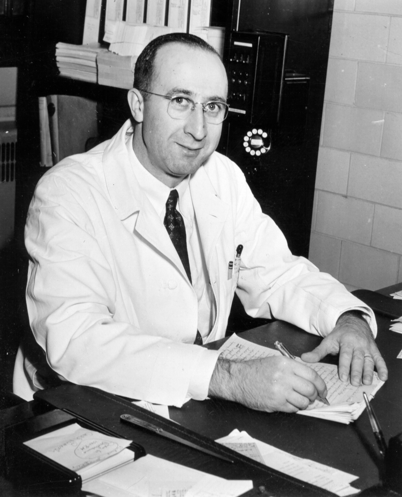 Claude S. Bryan, 1949