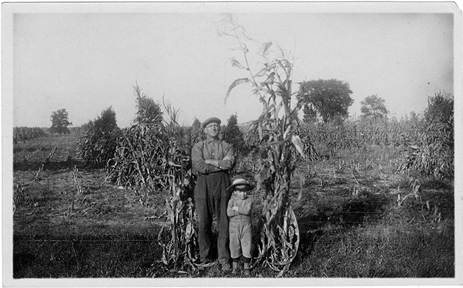 Experimenting with Fertilizer, 1915