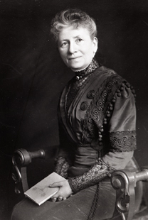 Librarian Linda Landon, undated