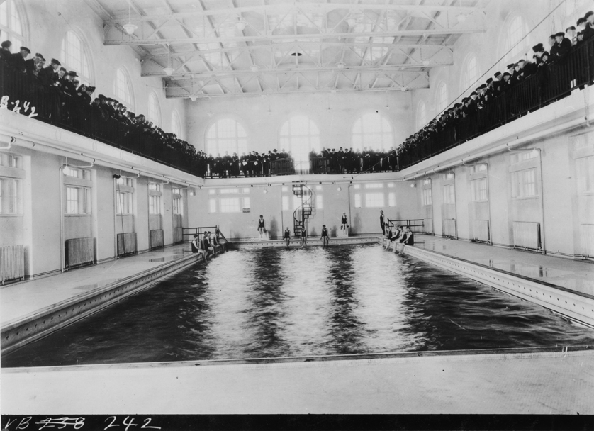 Women in a Swimming Pool, circa 1920