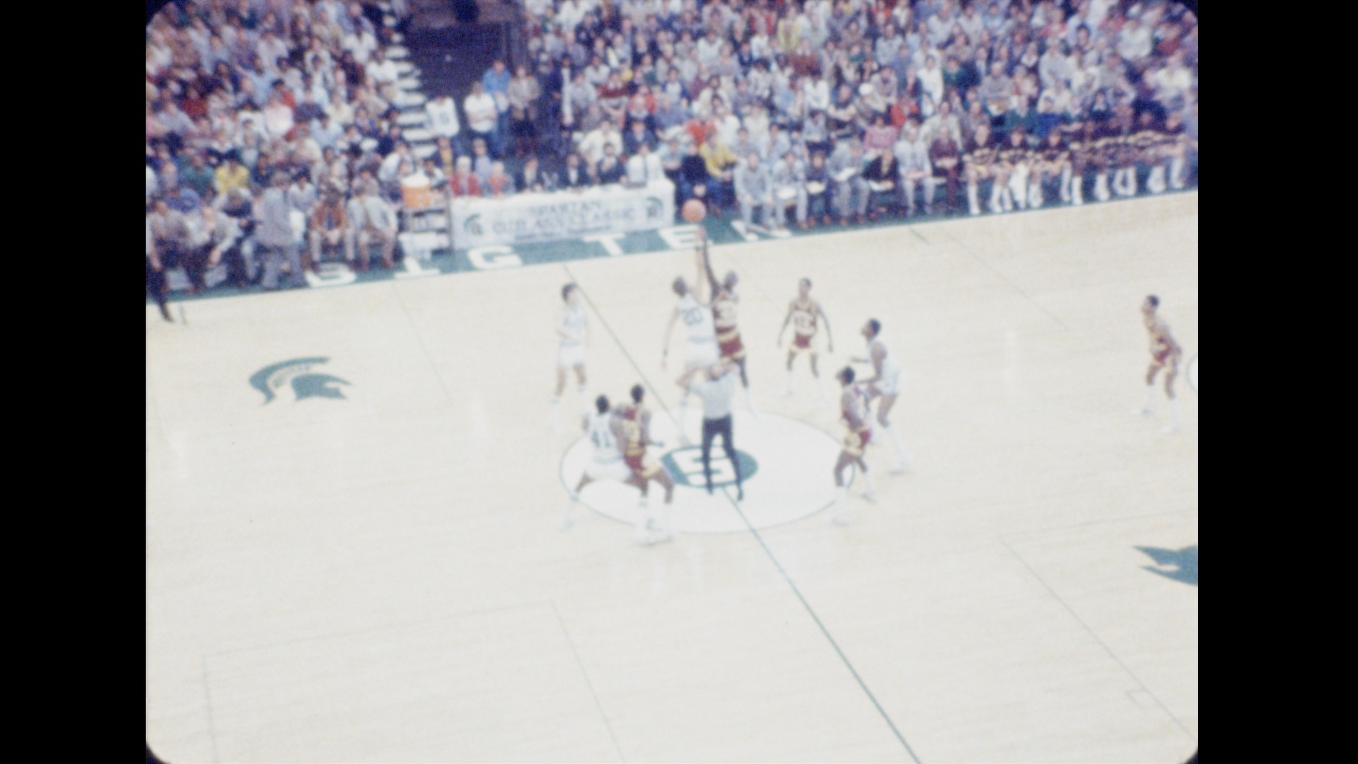 MSU Basketball vs. Central Michigan, 1980