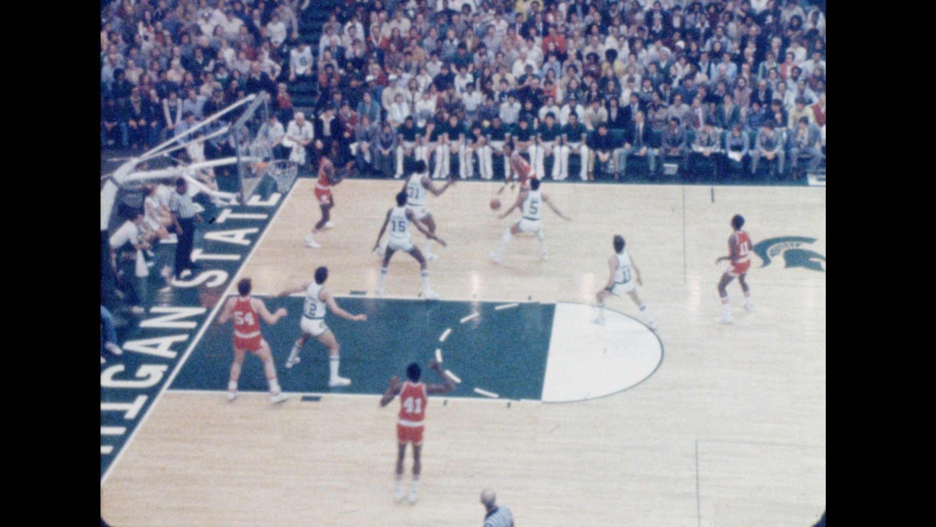 MSU Basketball vs. Indiana (home), 1980