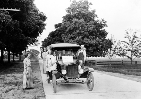 The French Landing Poultry Club  of Wayne County, Michigan, circa 1926