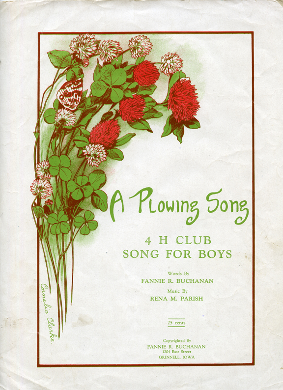 "A Plowing Song" Cover