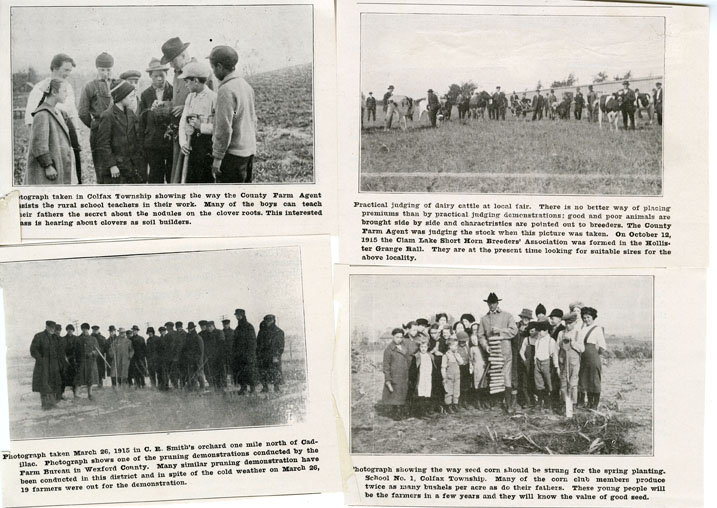 Wexford County Report Newspaper Clippings