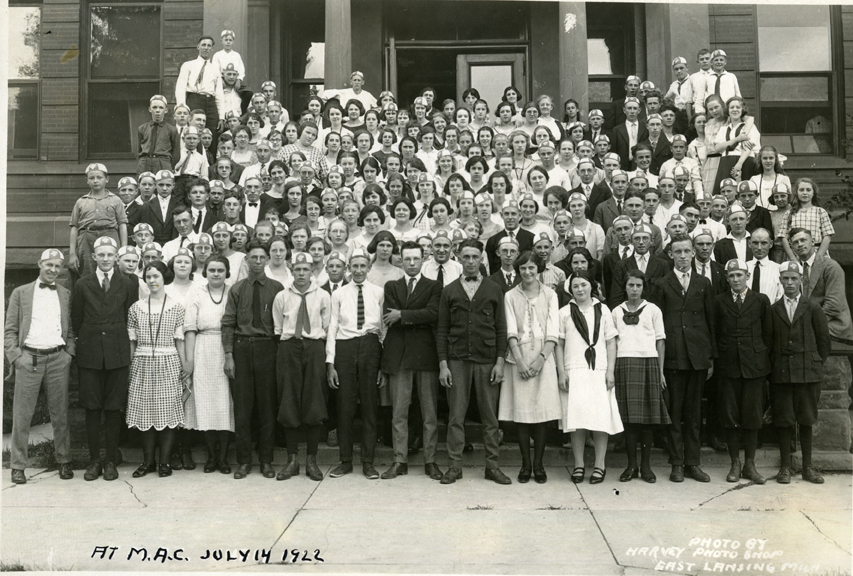 4-H Group Photograph