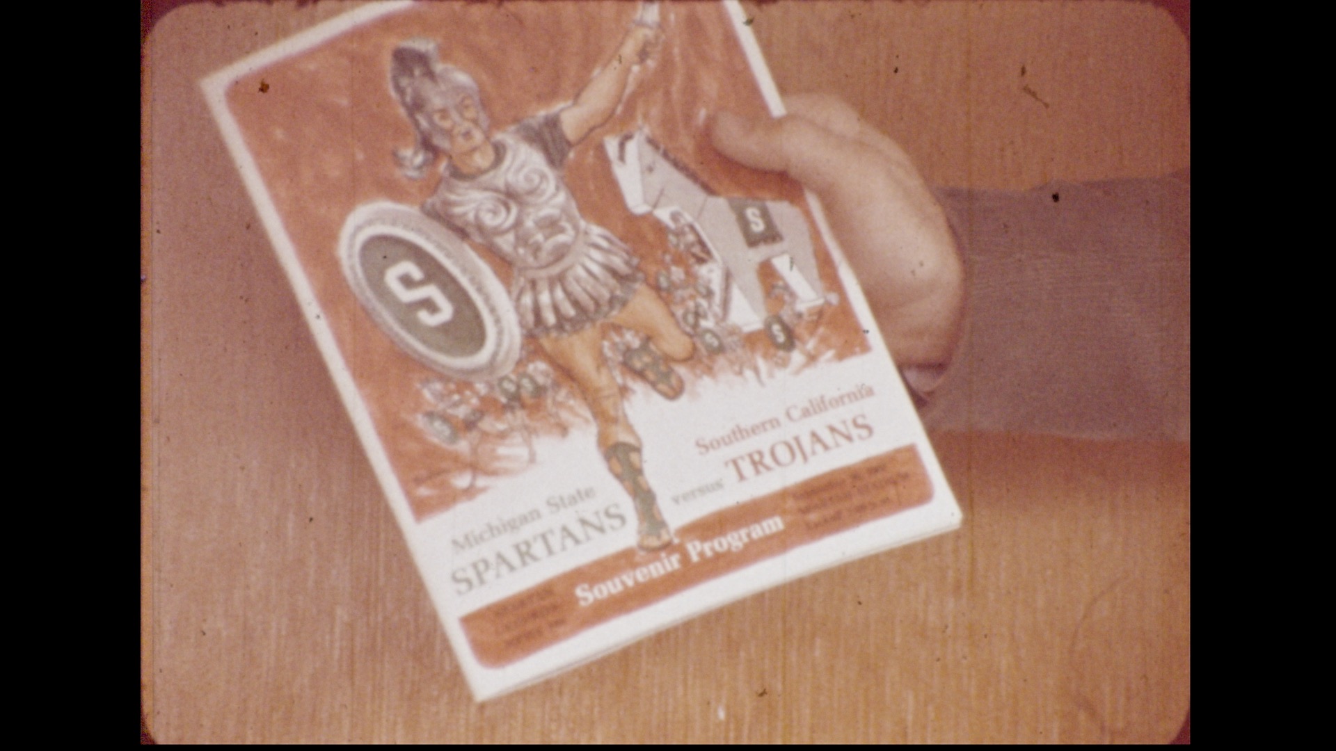 MSU Football vs. USC, 1967