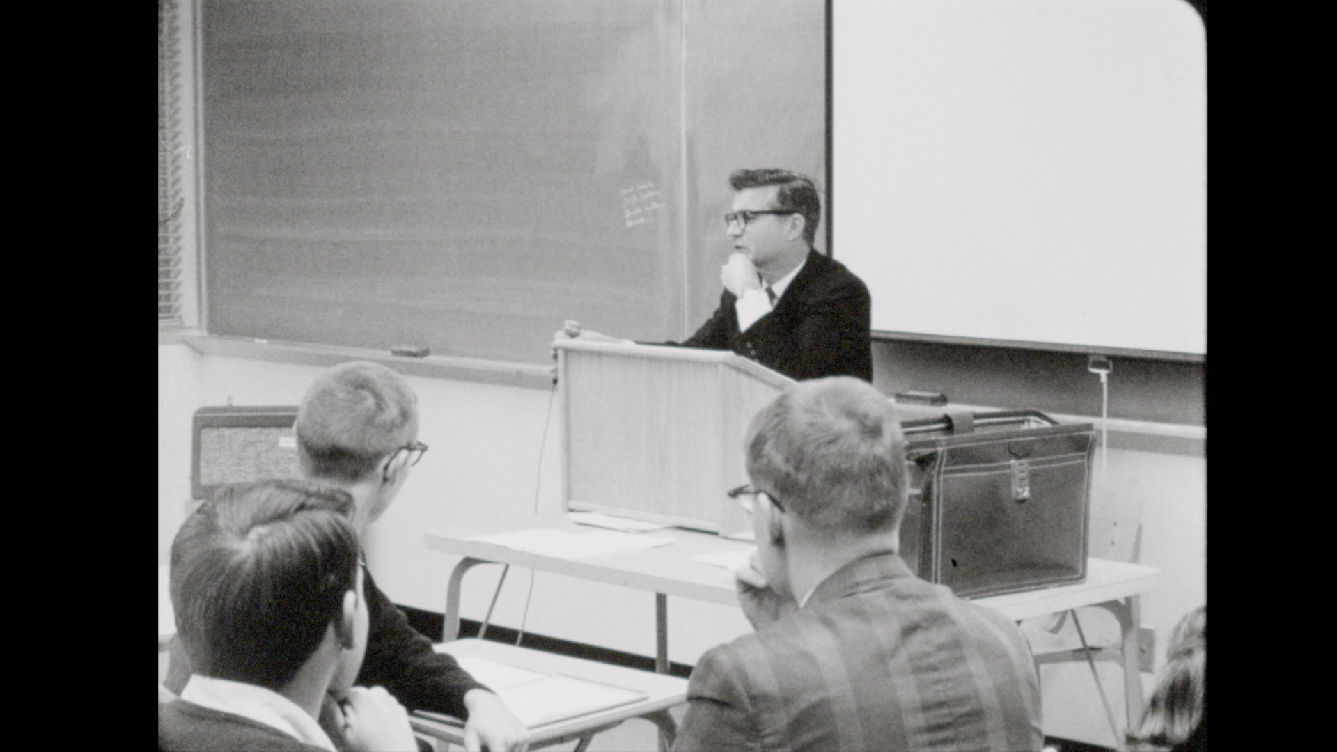 Single System Sound Demonstration, 1965