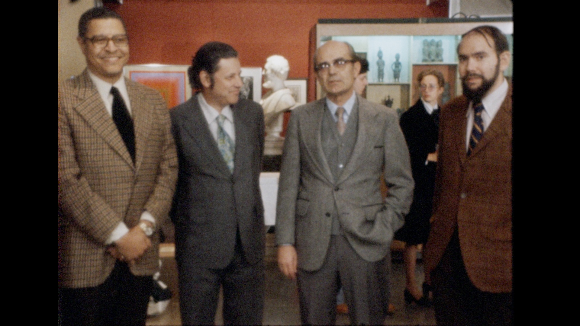 Juilliard Quartet Reception, 1976