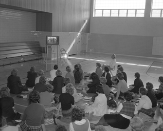 C.C.T.V. women's class, 1961