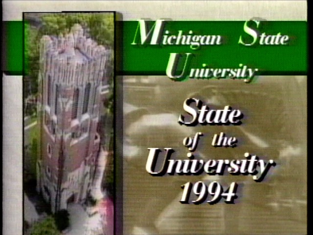 State of the University Address, 1994