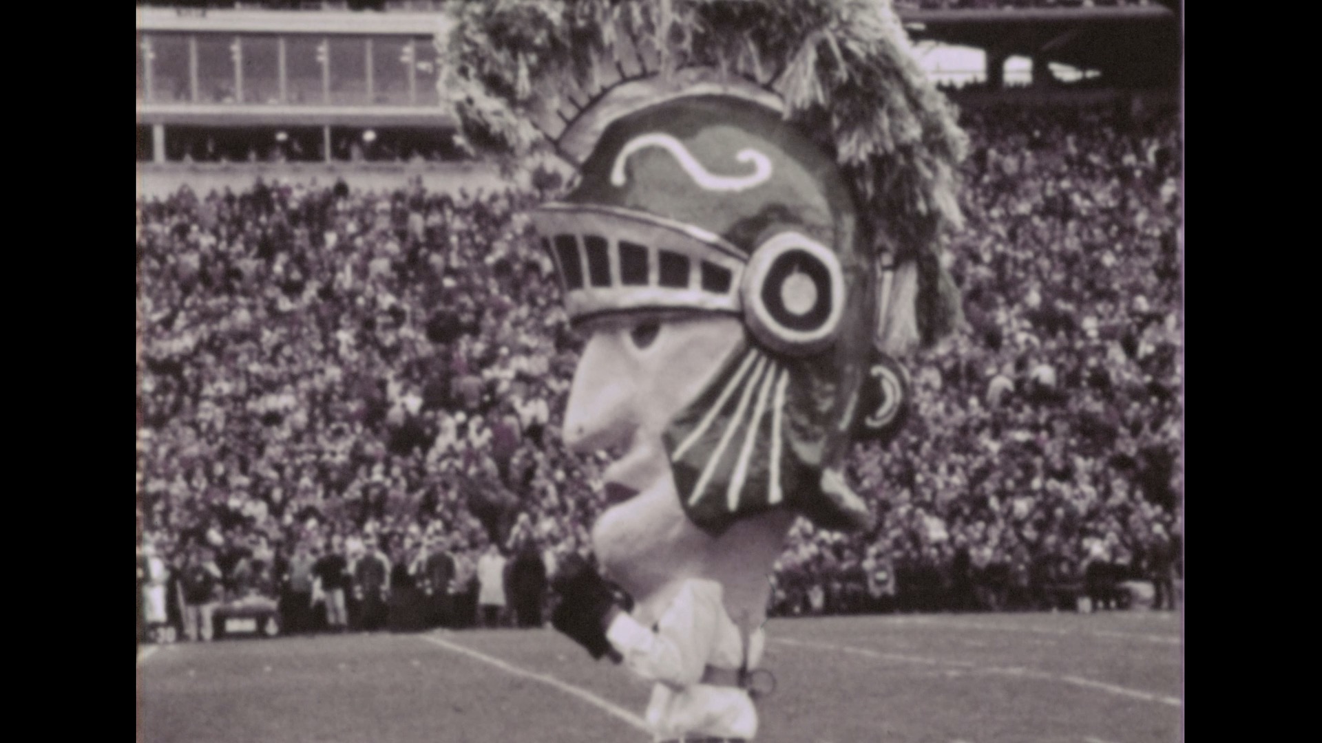 MSU Football Highlights, 1966