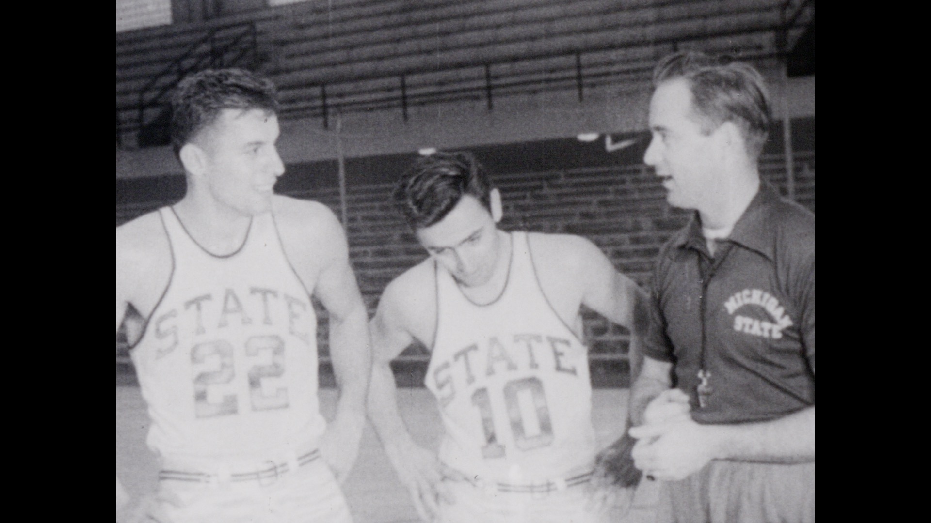 Basketball Preview Film, 1954-1955