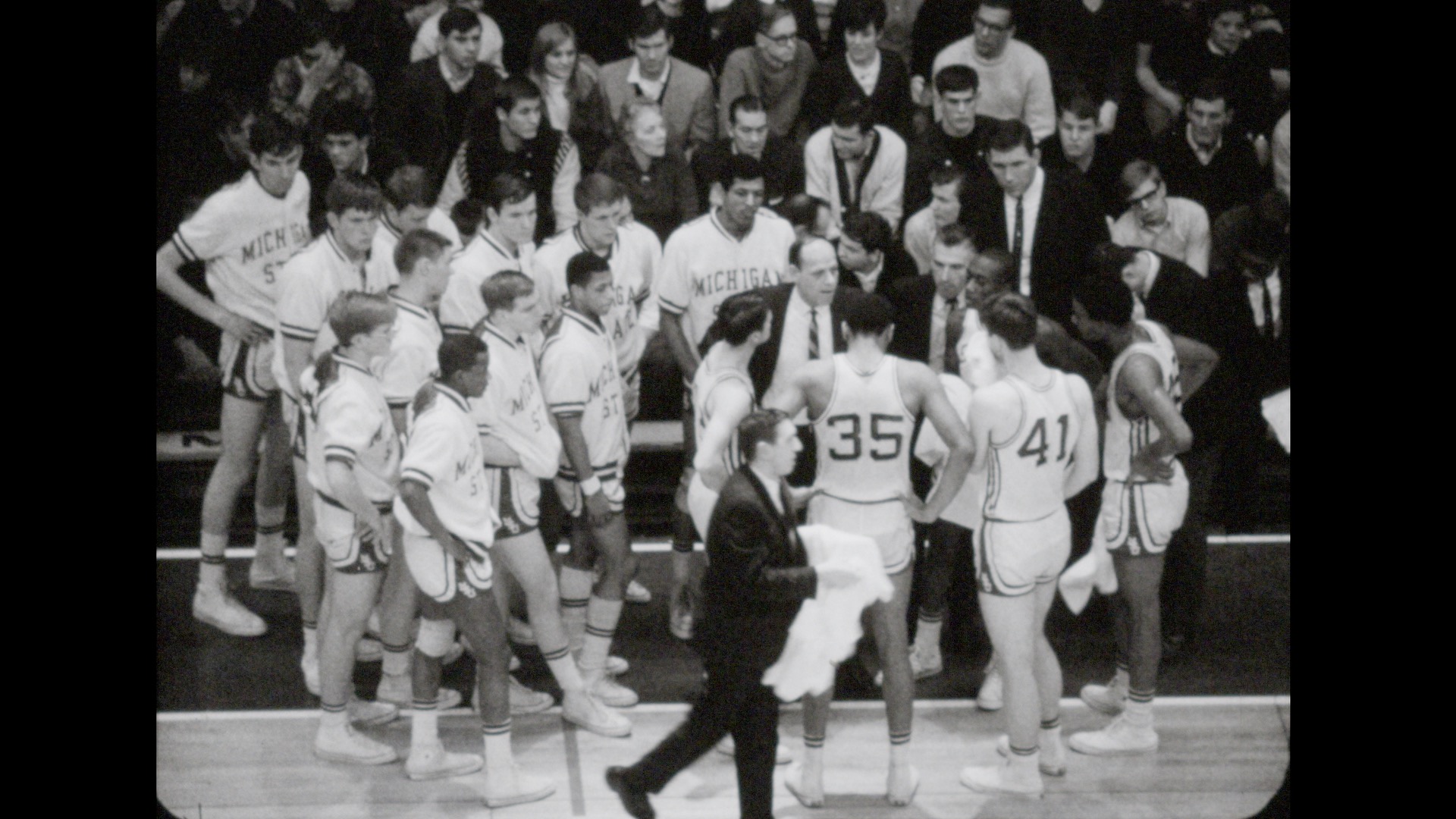 MSU Basketball Highlights, 1965-1968