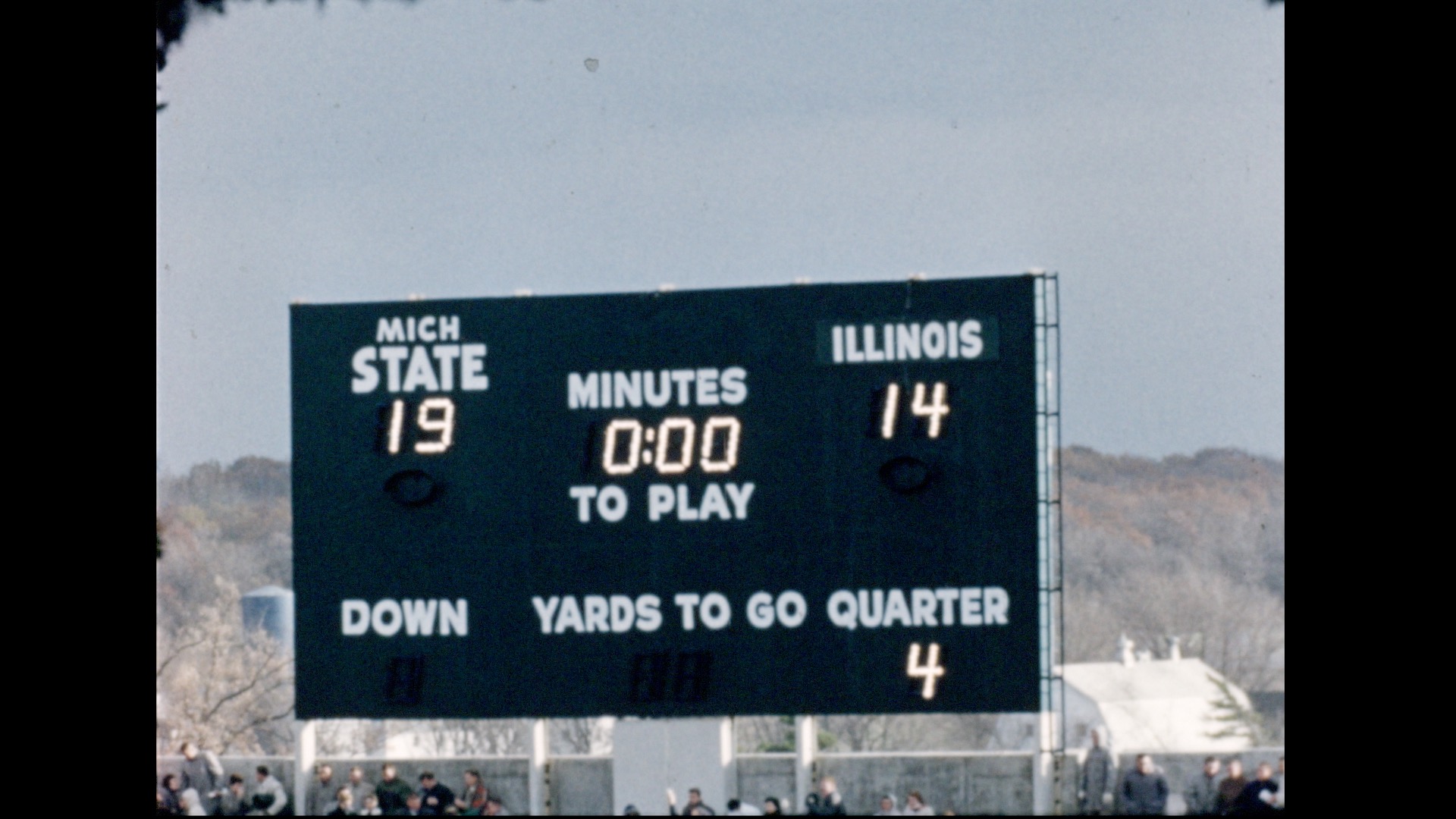 MSU Football vs. Illinois, 1957