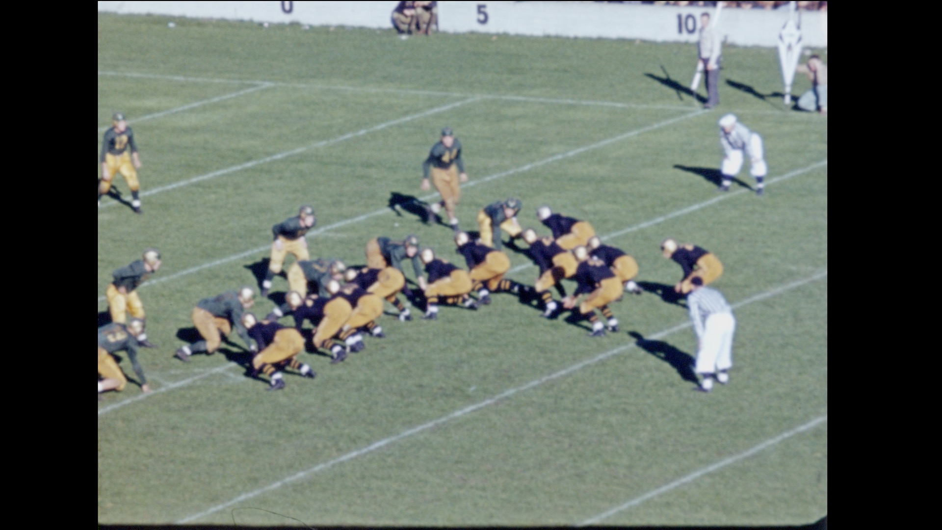 MSC Football vs. Wayne, 1941 (reel 2)